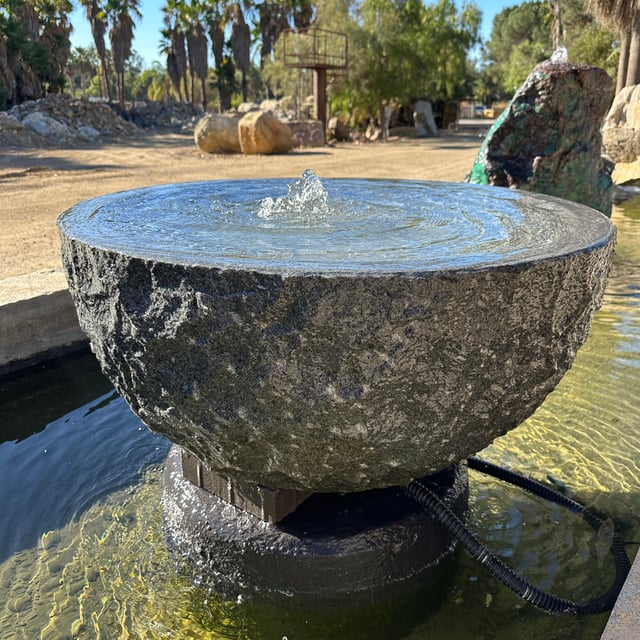 Pikes Peak Fountain Bowl